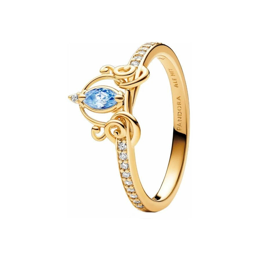 Anello Classico Solitario Cuore Pandora Rose Misura 56 163059C01-56