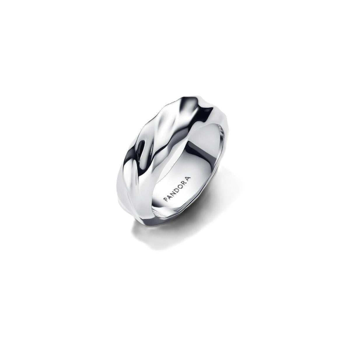 Anello Classico Solitario Zirconia Pandora Argento 925 Misura 54 193886C00-54