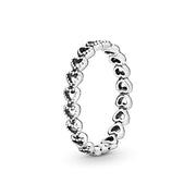Anello Classico Solitario Zirconia Pandora Argento 925 Misura 58 190980-58