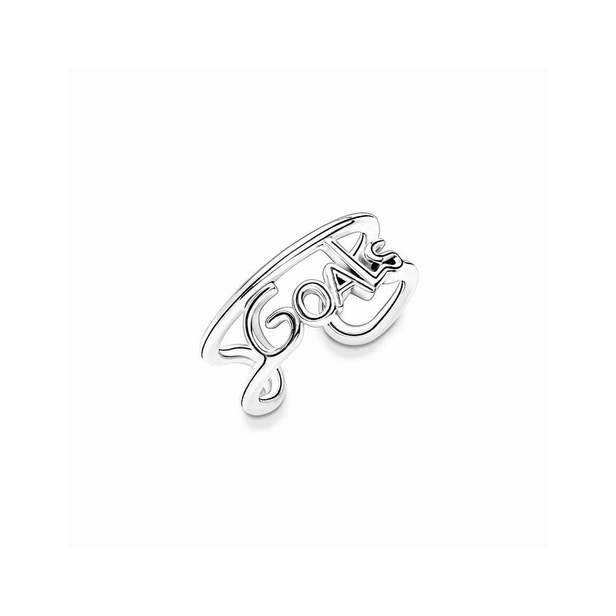 Anello Cuore Contorno Pavé Pandora Argento 925 Misura 54 191893C00-54