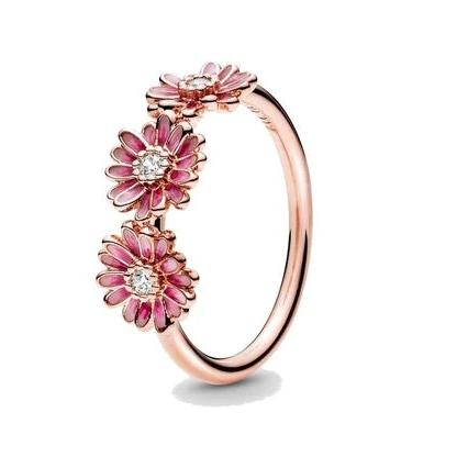 Anello Cuore Contorno Solitario Pandora Rose Misura 54 188792C01-54