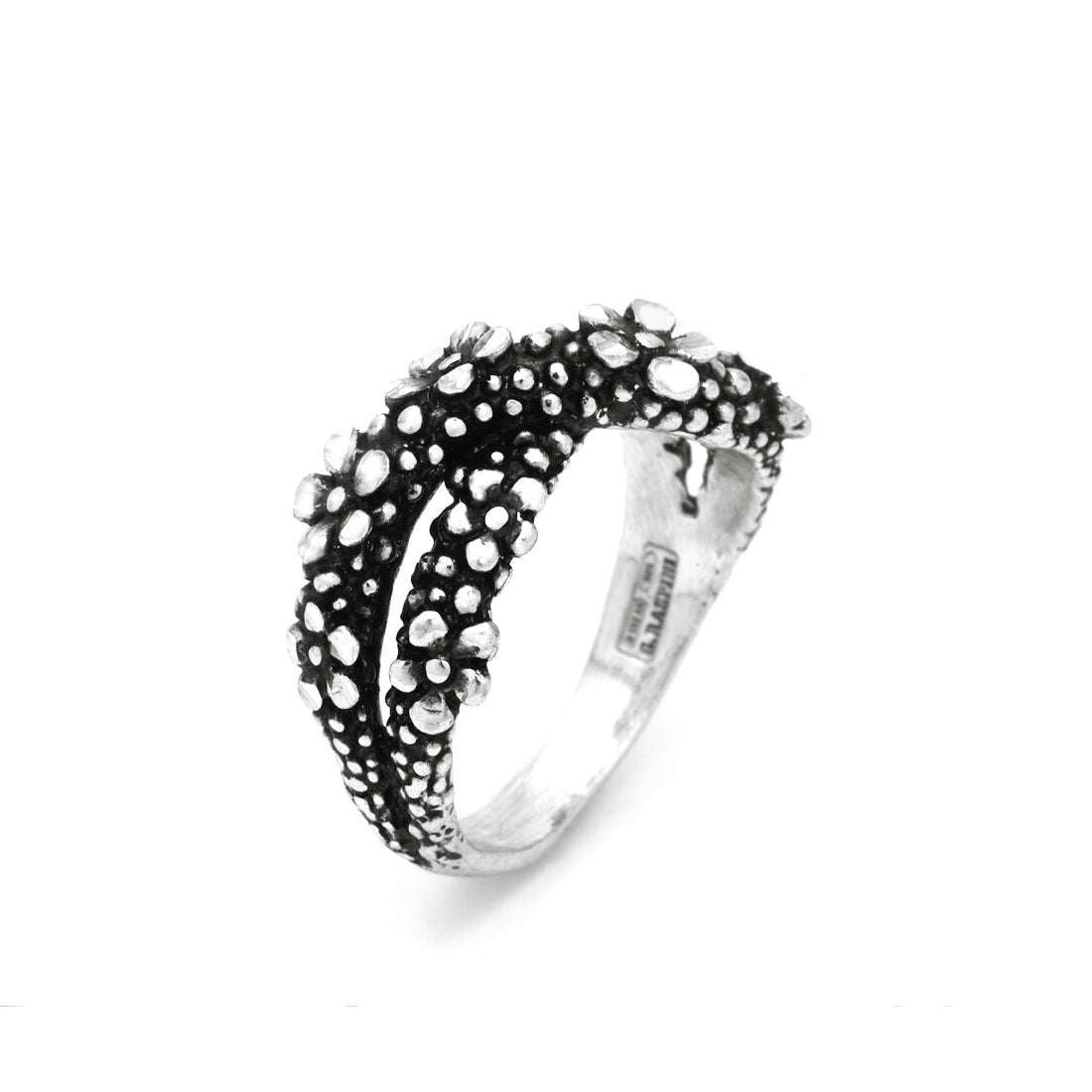 Anello Cuore Filodellavita Giovanni Raspini Argento 925 Misura 16