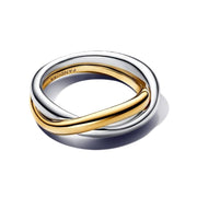 Anello Cuore Linea Lucida Pandora Rose Misura 56 163262C00-56