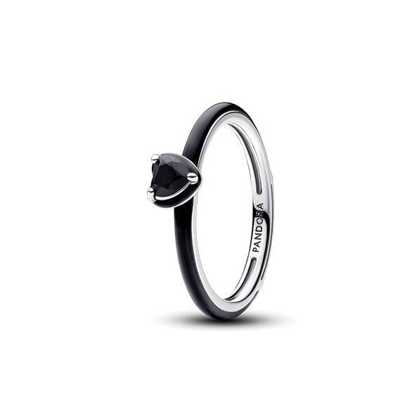 Anello Cuore Solitario Pandora Argento 925 Misura 54 193088C01-54