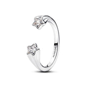 Anello Cuore Solitario Rosa Pandora Argento 925 Misura 52 193582C01-52