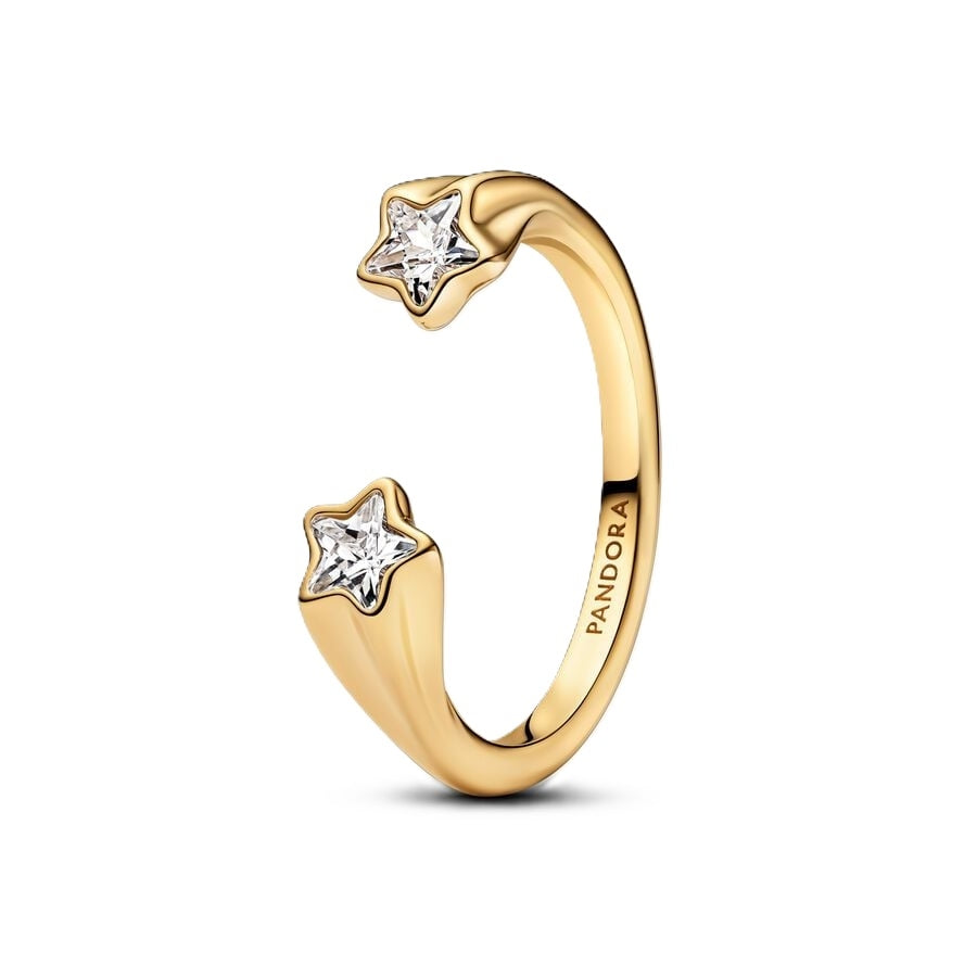 Anello Cuore Solitario Rosa Pandora Rose Misura 56 163582C01-56