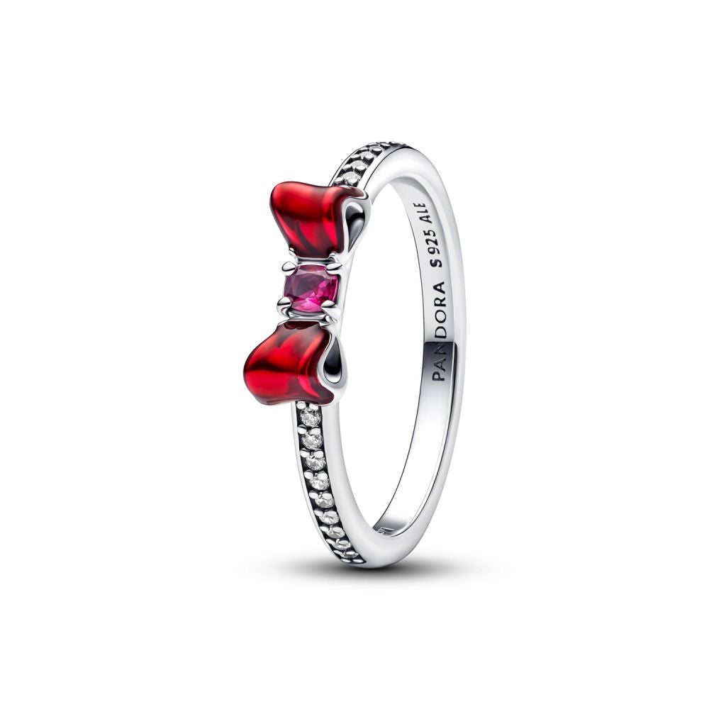 Anello Cuore Solitario Zirconia Rotonda Pandora Argento 925 Misura 56 193652C01-56