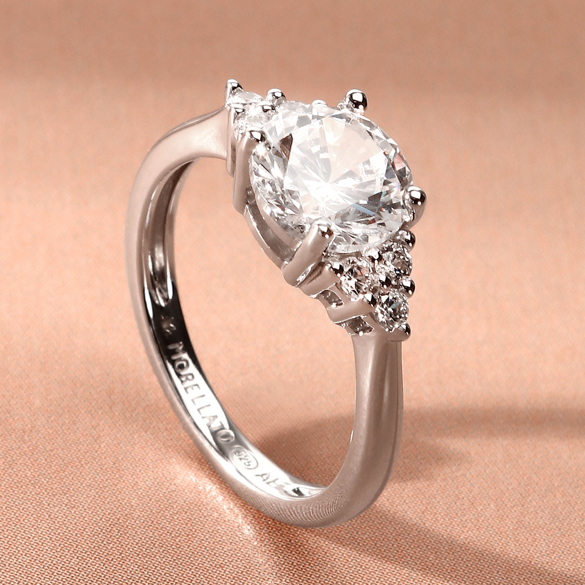 MORELLATO SILVER TESORI Women's Ring SAIW299010