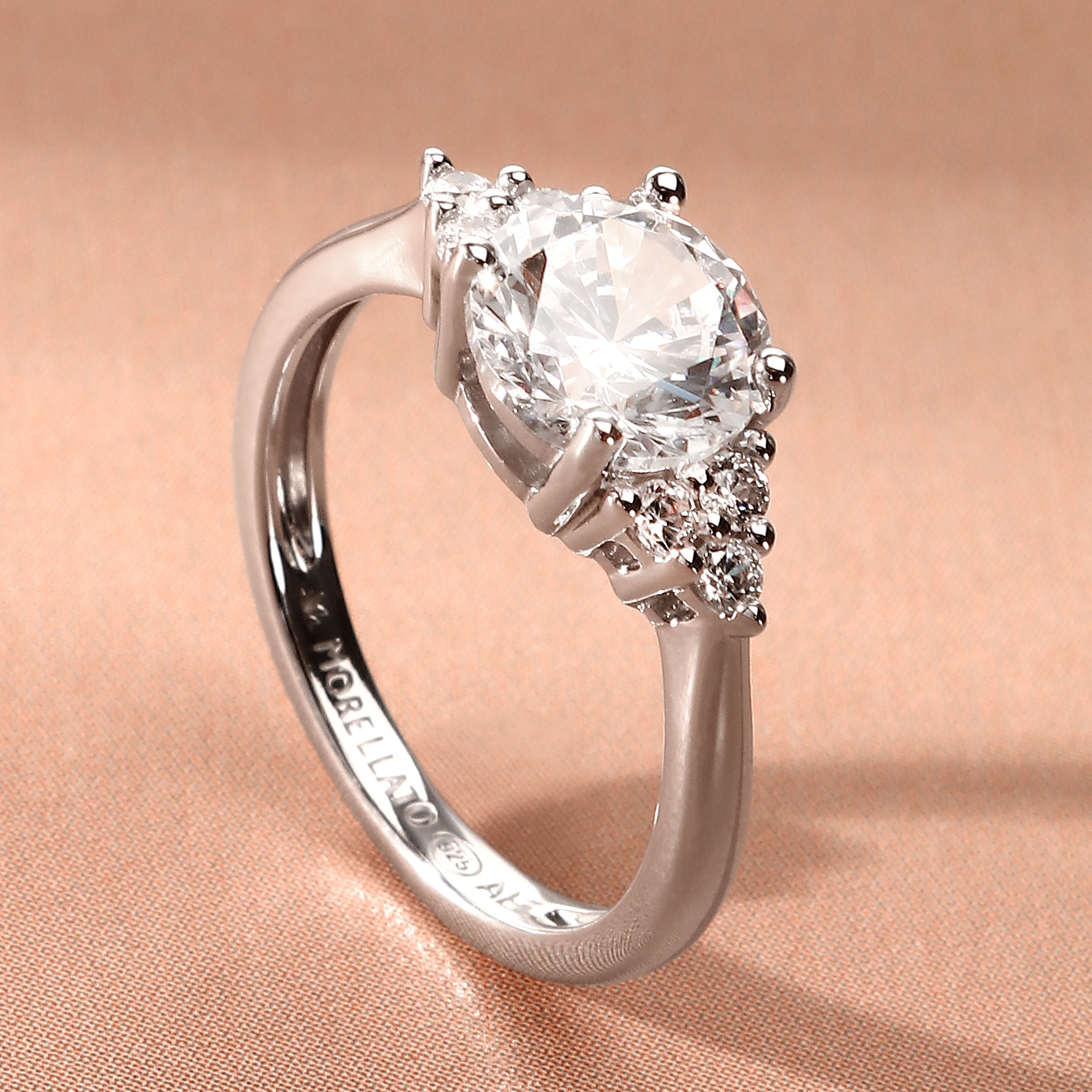MORELLATO SILVER TESORI Women's Ring SAIW299010