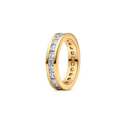 Anello Doppia Fascia Cuore Pandora Rose Misura 54 163797C01-54
