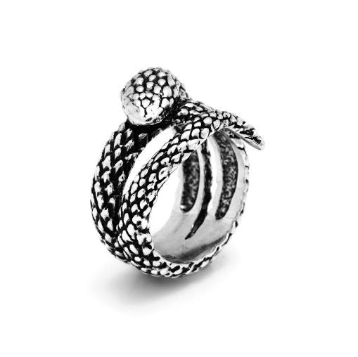 Anello Fascia Corteccia Giovanni Raspini Argento 925 Misura 16