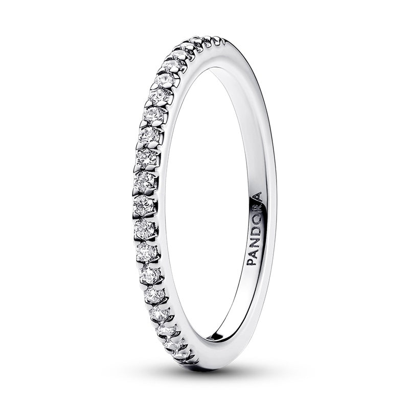 Pandora 192999C01 Pavé Thin Band Ring