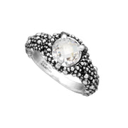 Anello Fascia a Trama Giovanni Raspini Argento 925 Misura 16
