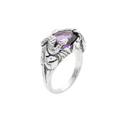 Anello Filo Liscio Giovanni Raspini Argento 925 Misura 16