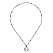 Anello Gucci Icon Banda Sottile in Argento 925 YBB455307001