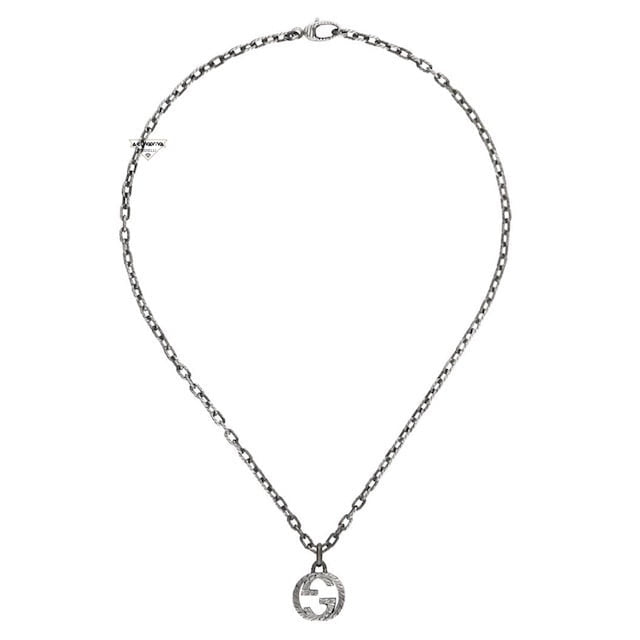 Anello Gucci Icon Banda Sottile in Argento 925 YBB455307001