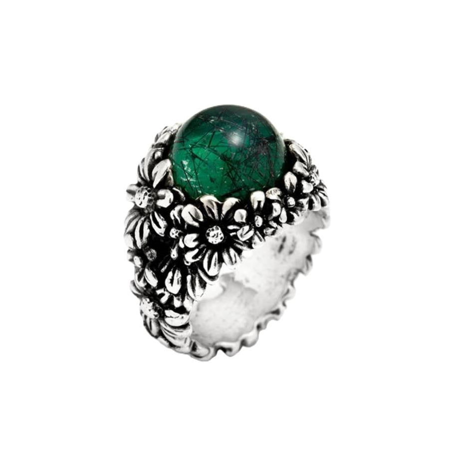 Anello Maglia Romantica Giovanni Raspini Argento 925 Misura 16