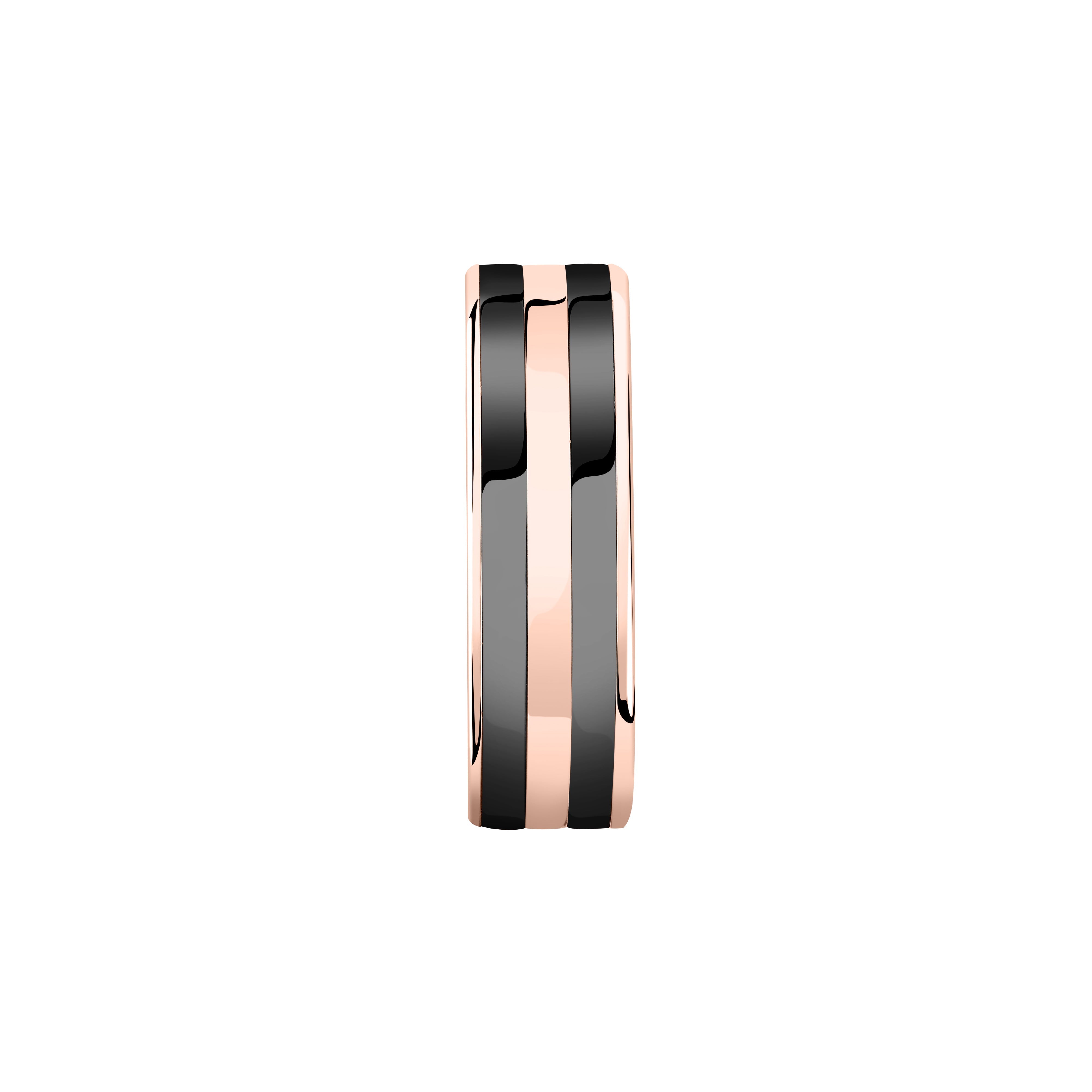 Maserati Ceramic Men's Ring Jm223Atz24019