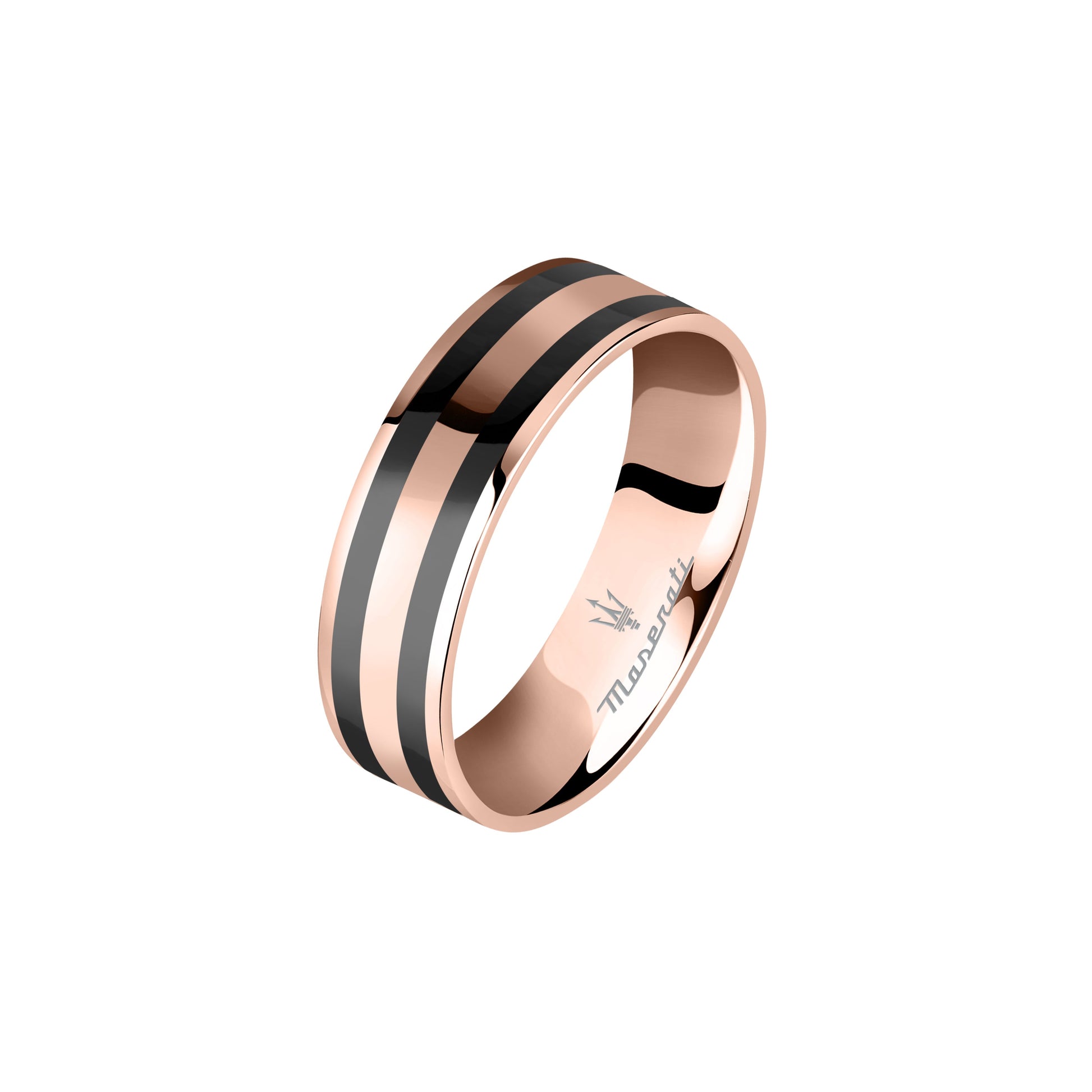 Maserati Ceramic Men's Ring Jm223Atz24019