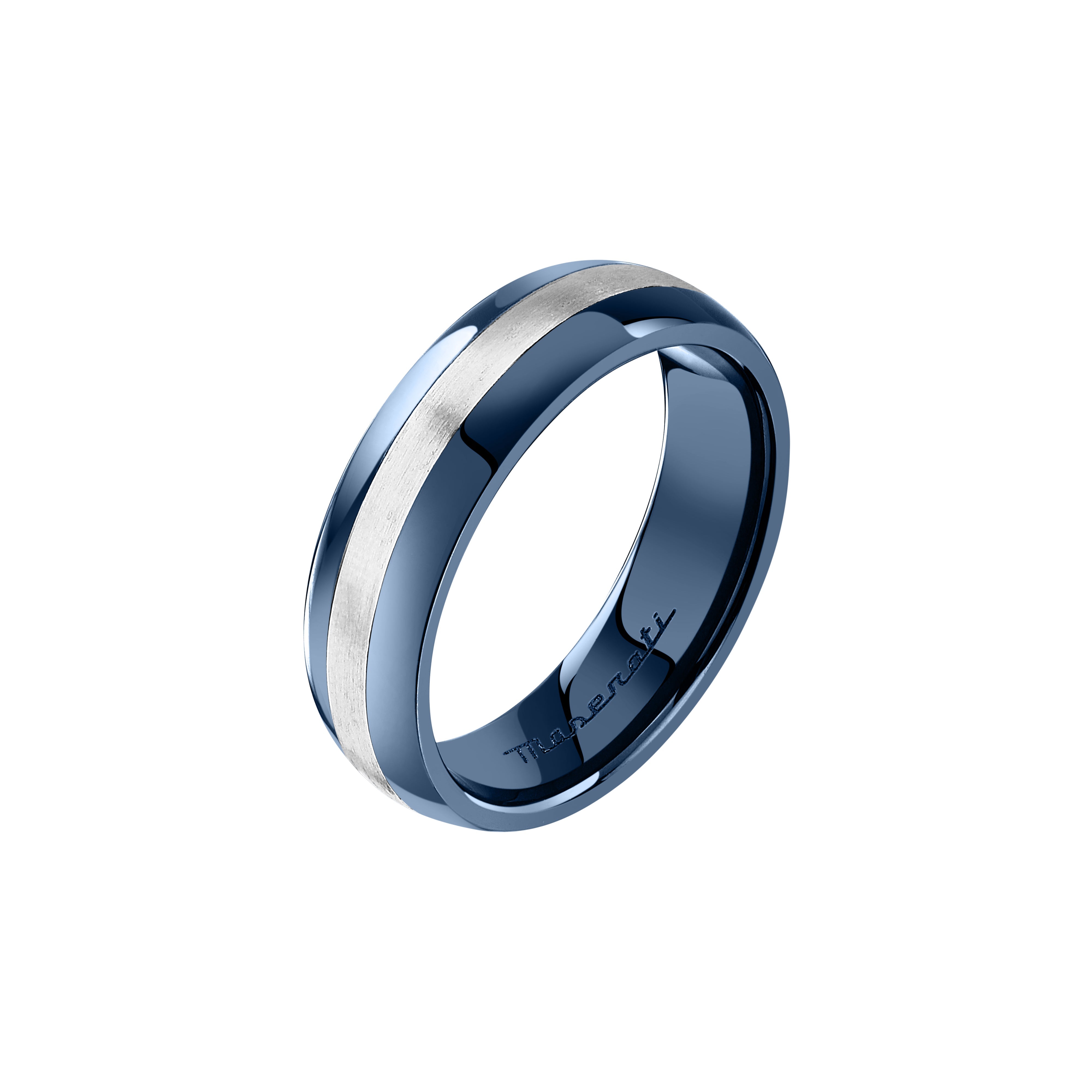Maserati Jewels Ceramic Men's Ring Jm225Atz63019