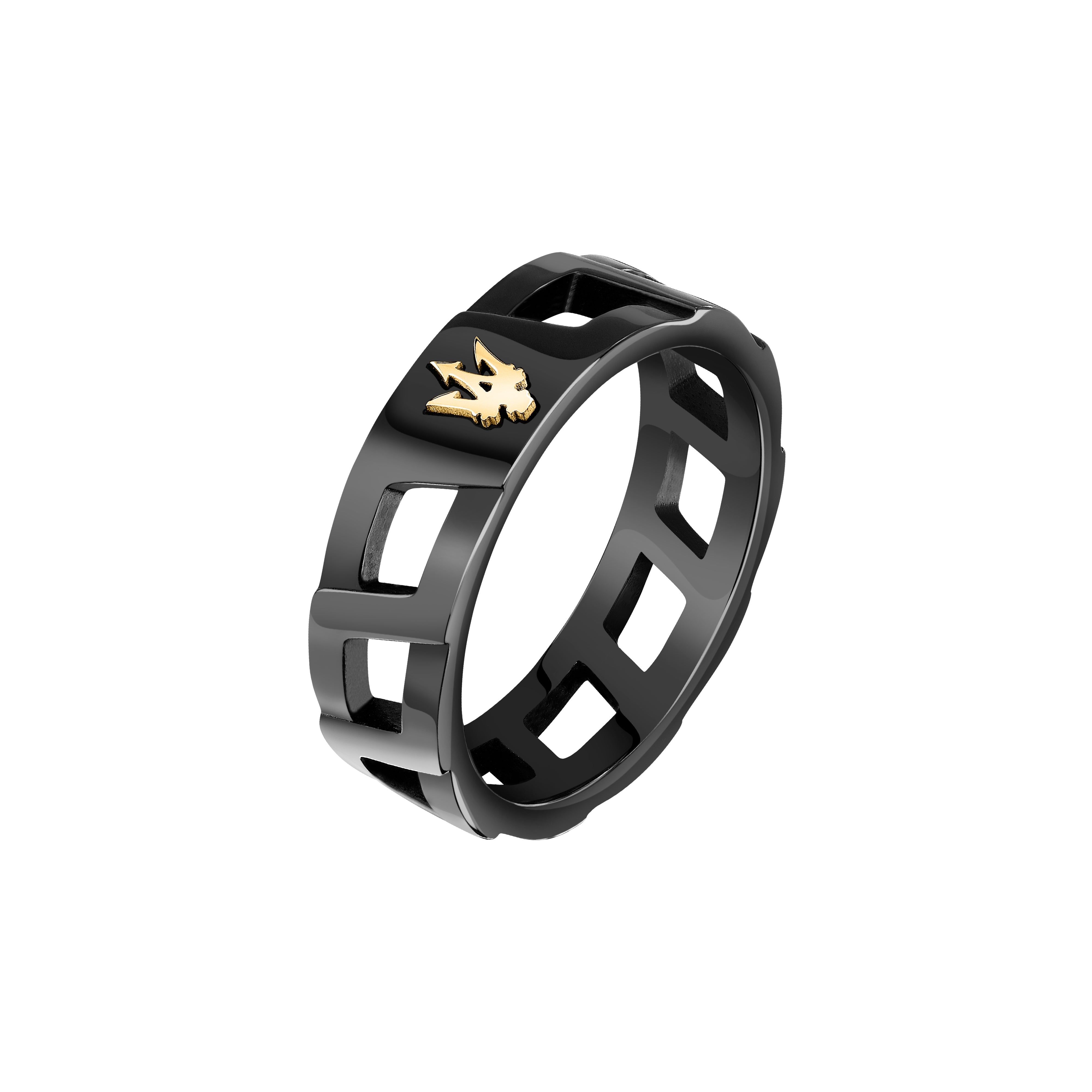 Maserati Iconic Men's Ring Jm334Avd51019