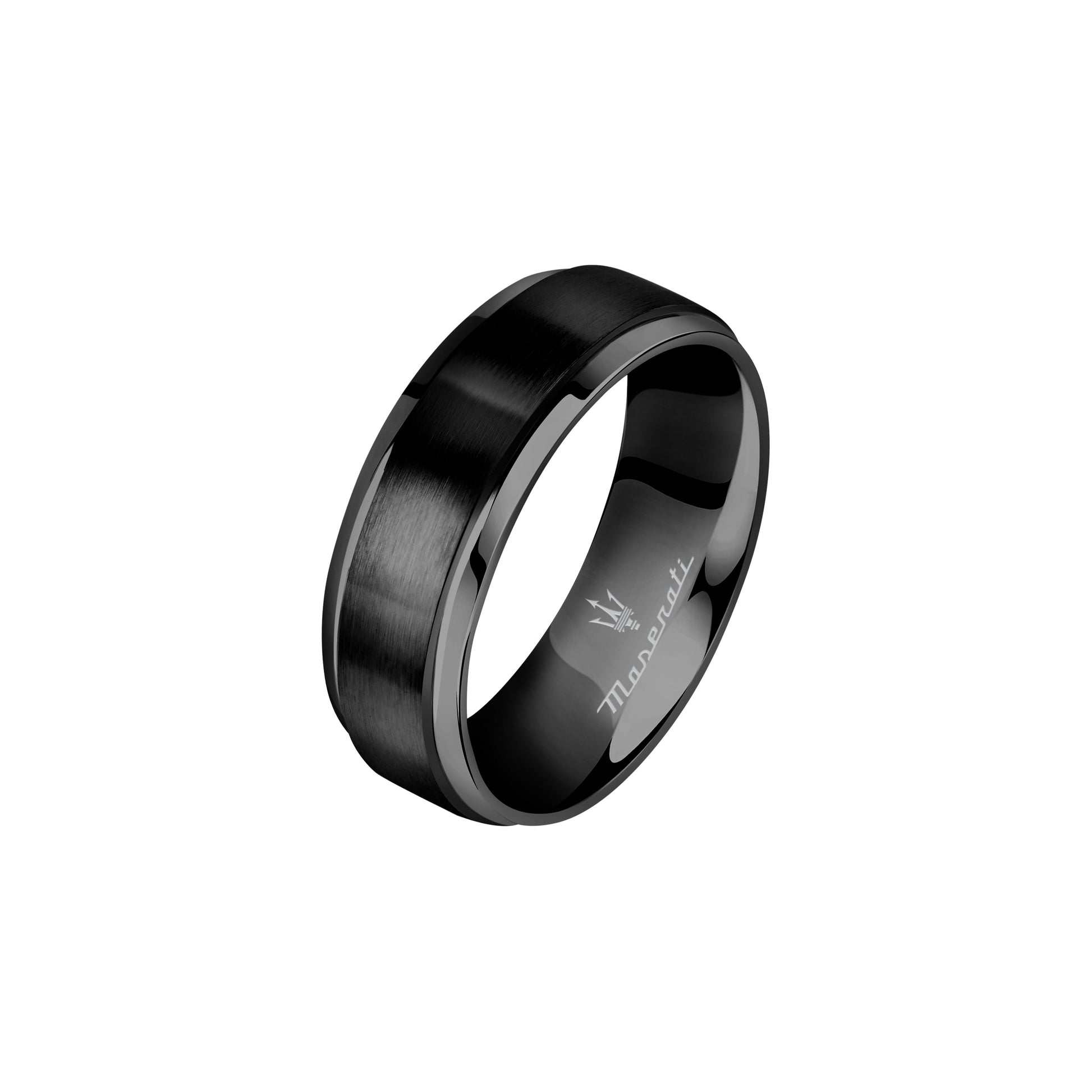 Maserati Ceramic Men's Ring Jm223Atz25019