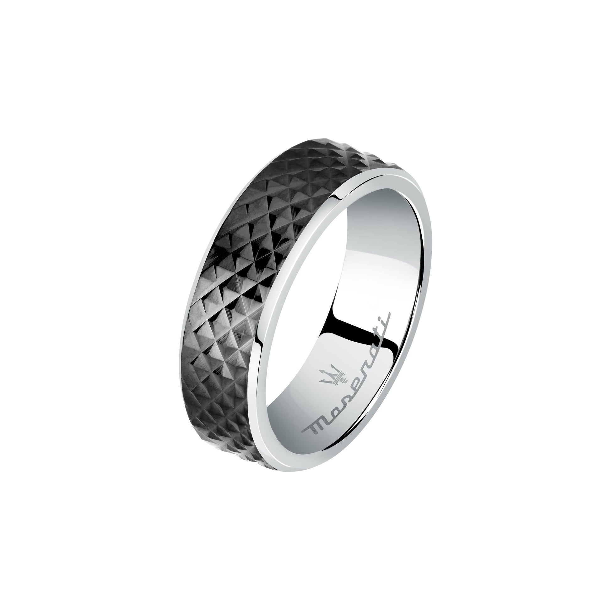 Maserati Iconic Men's Ring Jm422Avd11019