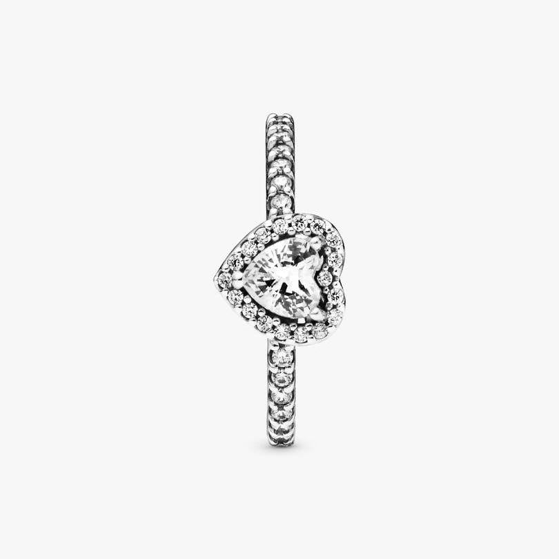 Anello Pandora Cuore in rilievo 198421C01