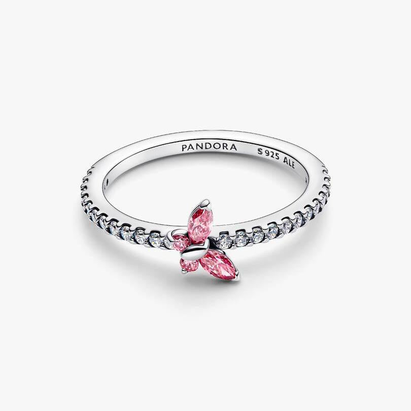 Anello Pandora Farfalla Scintillante 194269C02