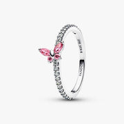 Anello Pandora Farfalla Scintillante 194269C02