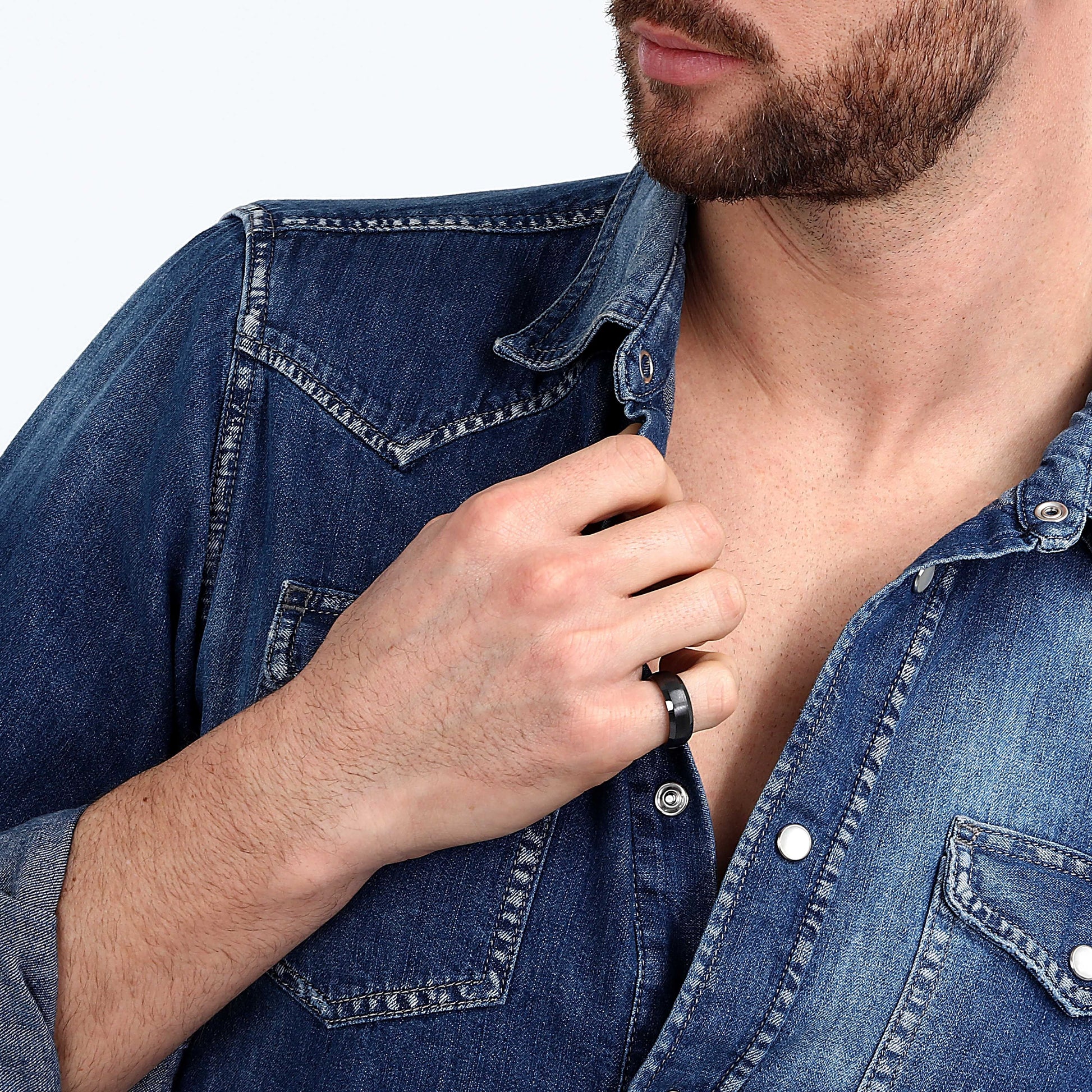 Sector Row Men's Ring Sacx16019