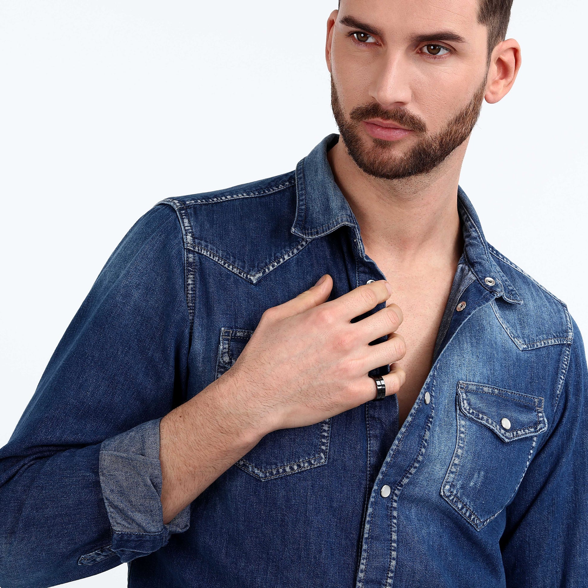 Sector Row Men's Ring Sacx17019