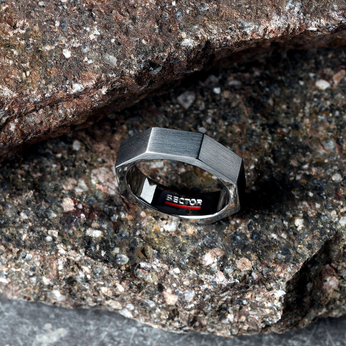 Sector Row Men's Ring Sacx18019