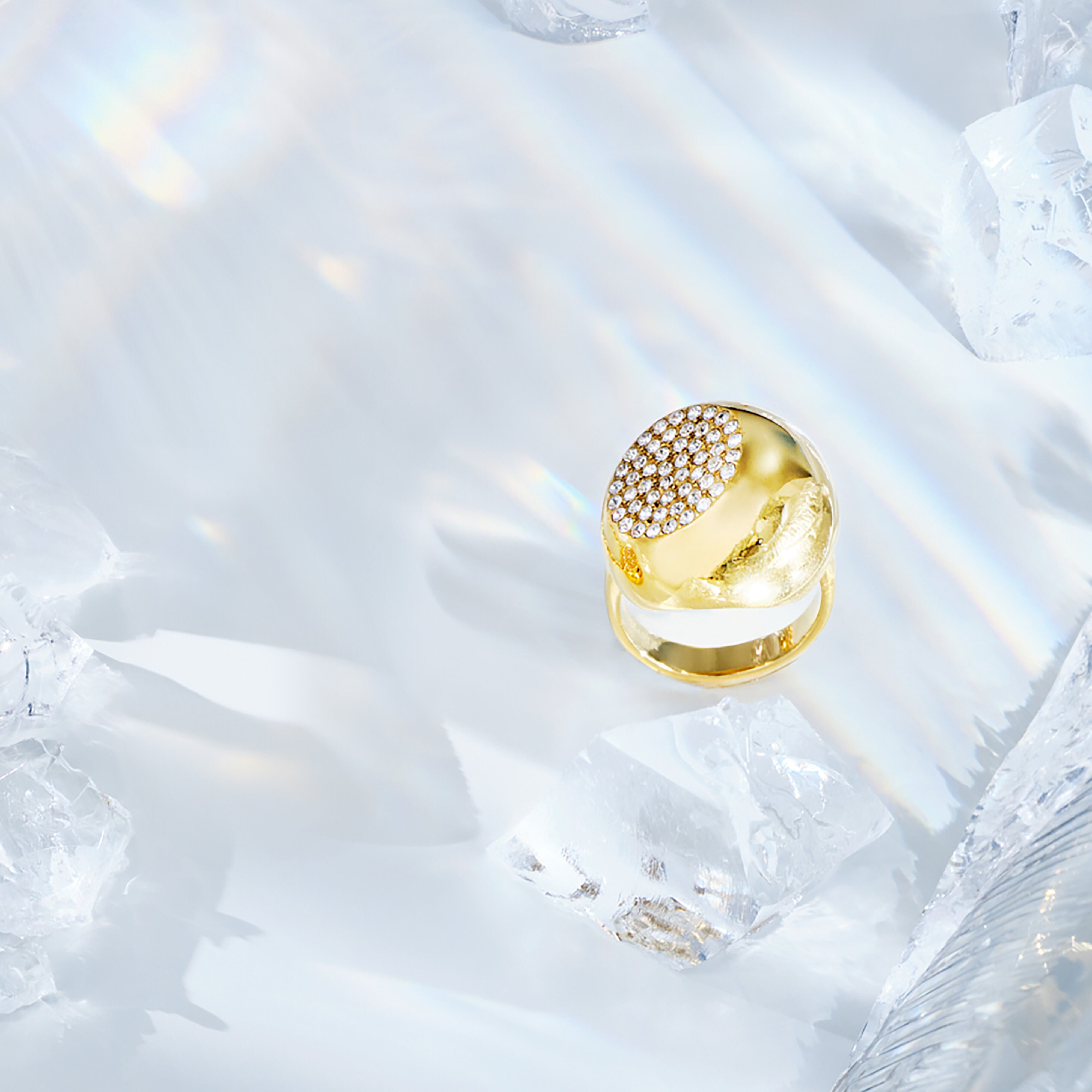 Trussardi T-Design Women's Ring Tjaxc101012