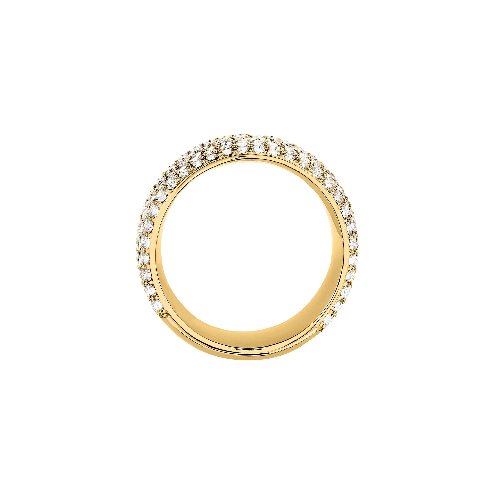 Trussardi T-Design Women's Ring Tjaxc103012