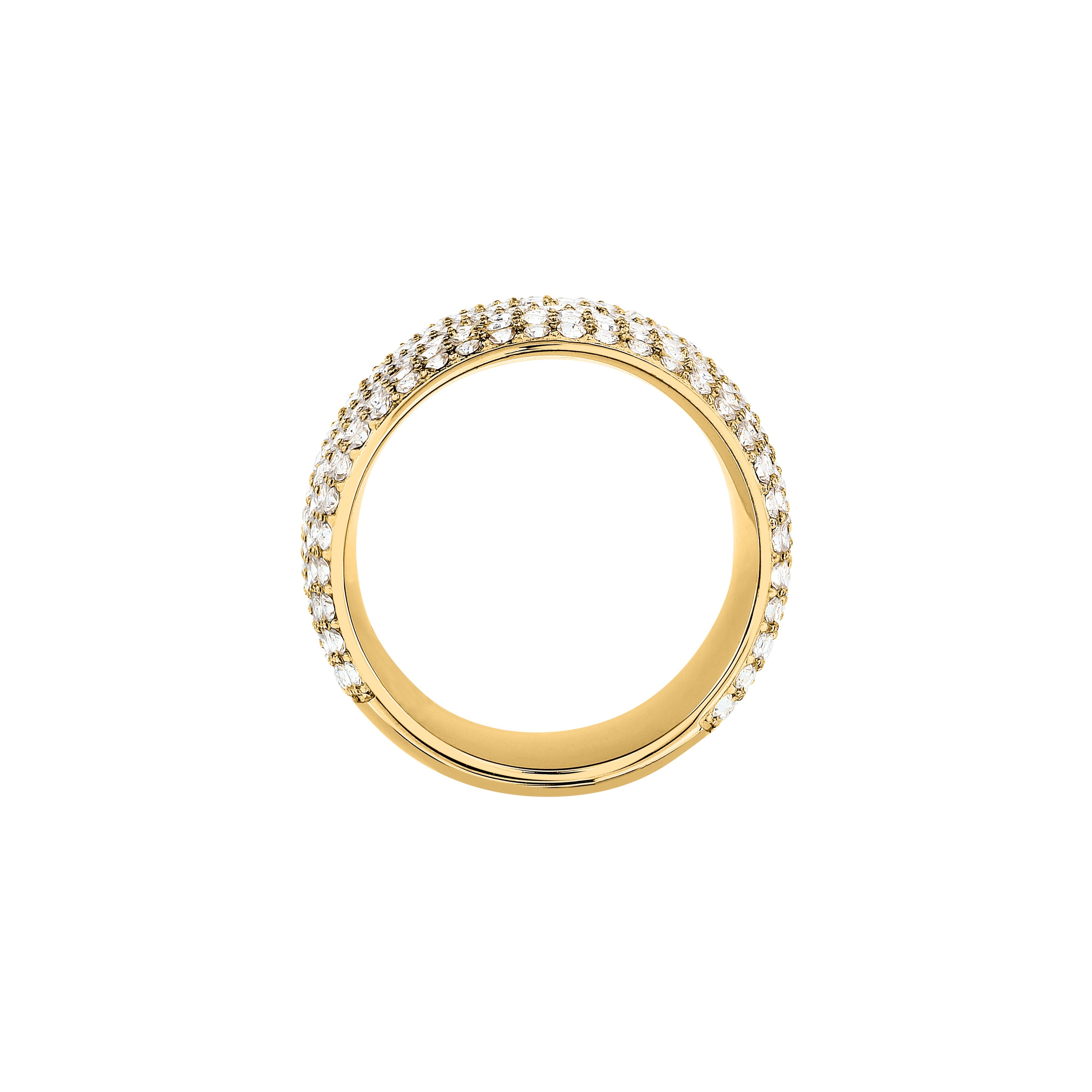 Trussardi T-Design Women's Ring Tjaxc103012