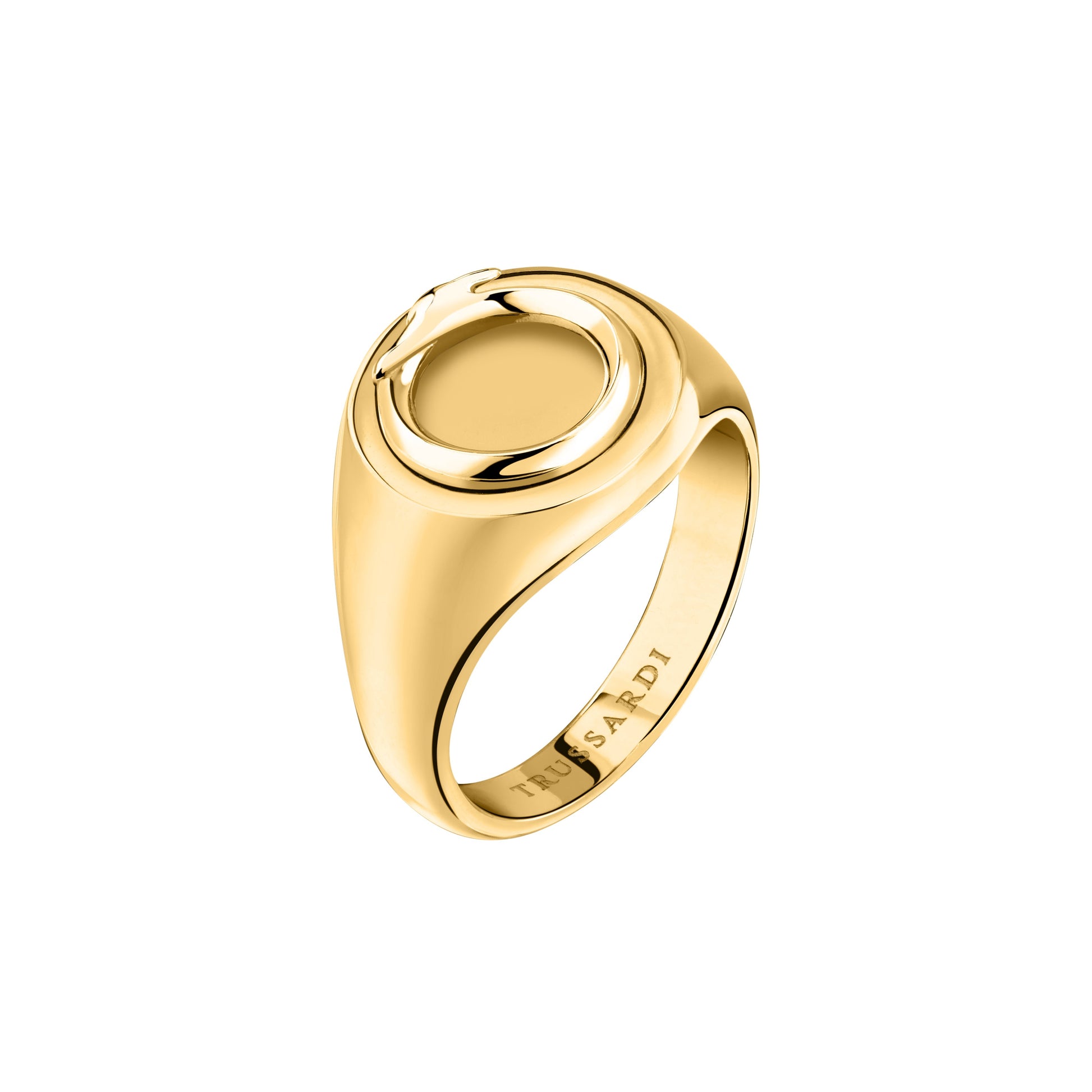 Trussardi Women's Ring T-Heritage Tjaxb10012