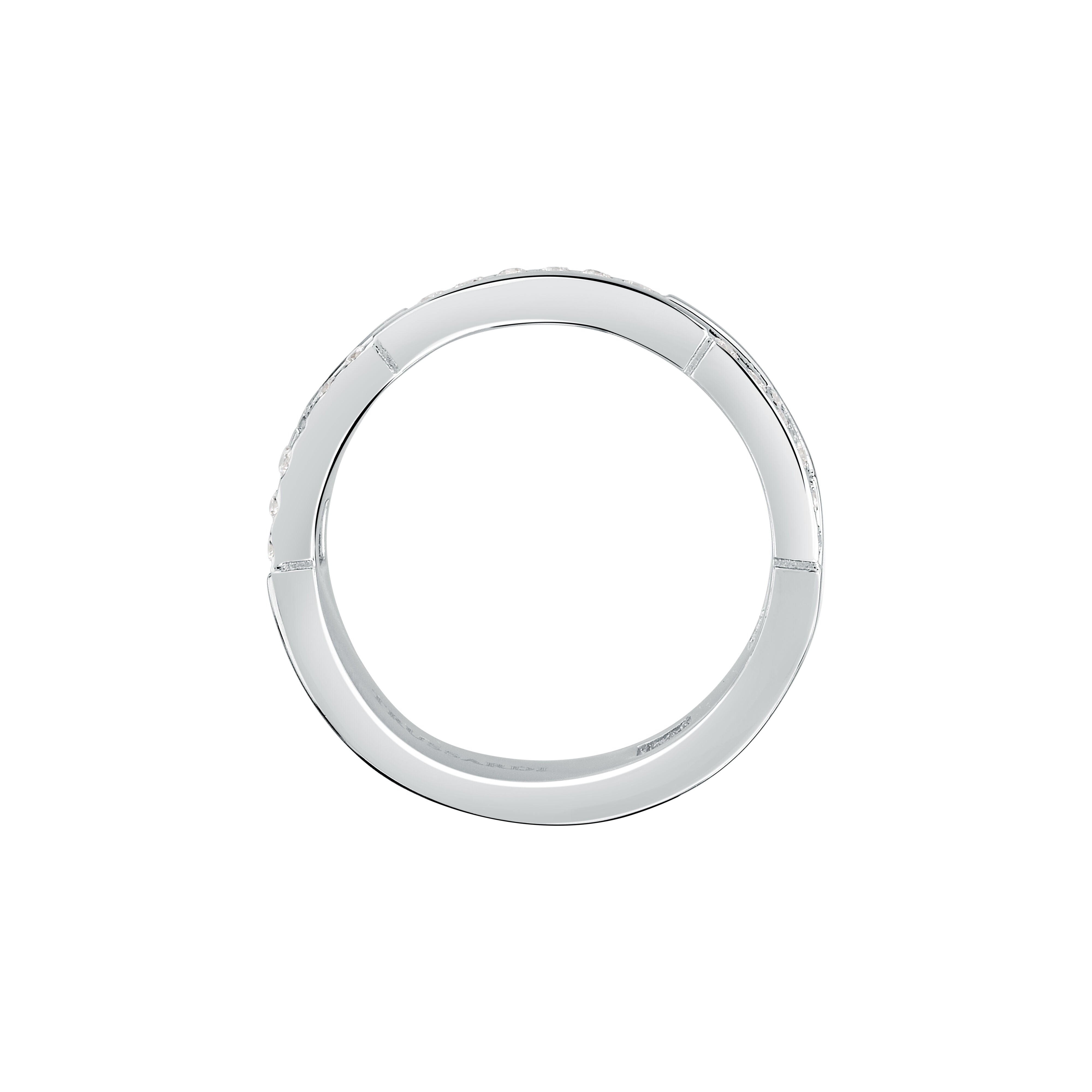 Trussardi Women's Ring T-Logo Tjaxc40012