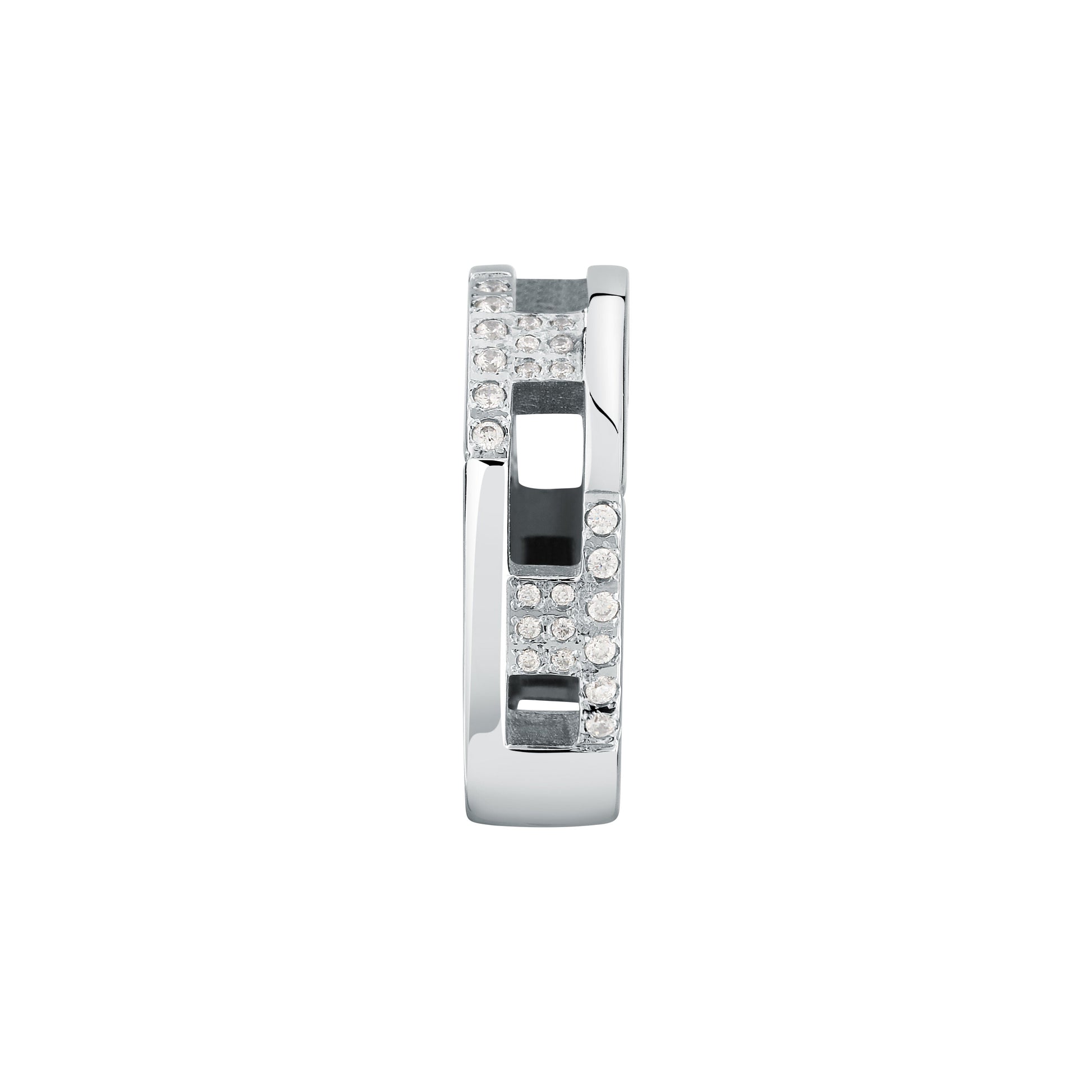 Trussardi Women's Ring T-Logo Tjaxc40012
