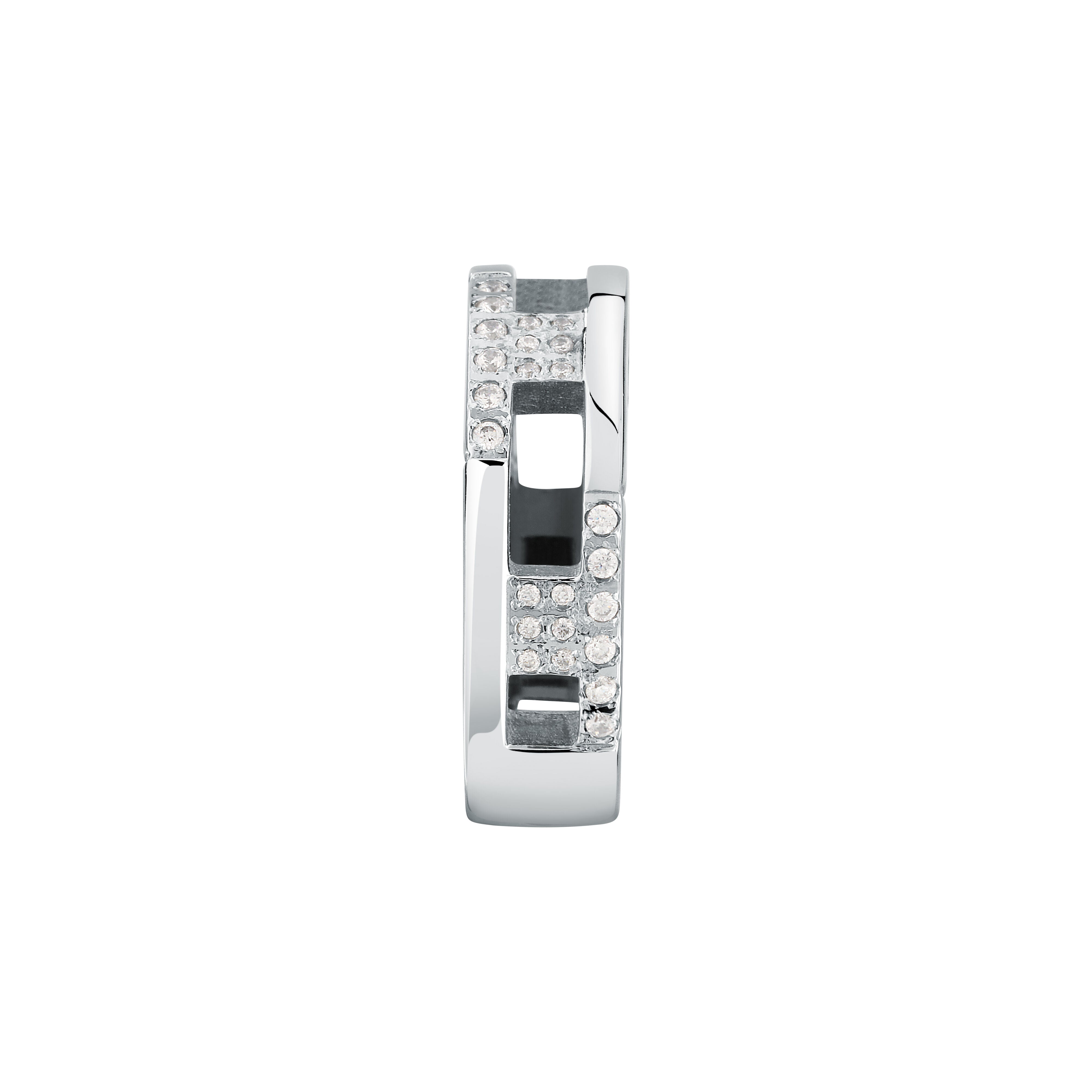 Trussardi Women's Ring T-Logo Tjaxc40012