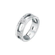 Trussardi Women's Ring T-Logo Tjaxc40012