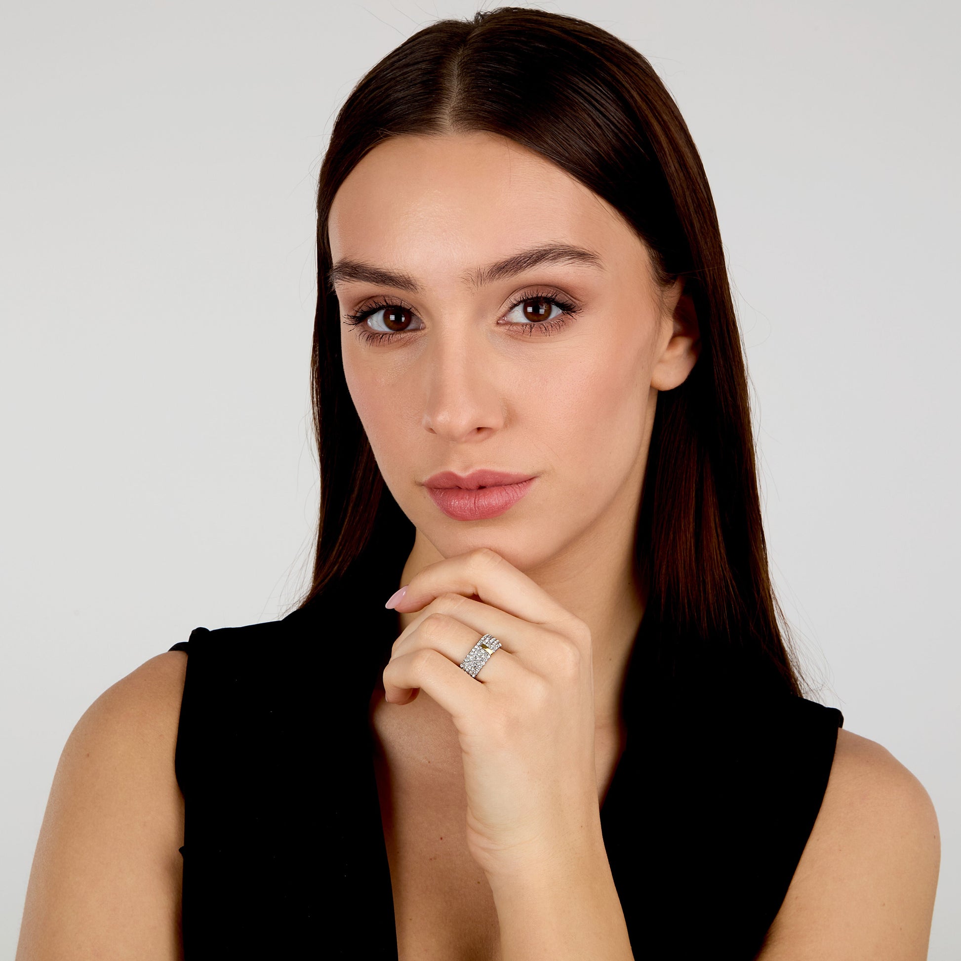 Trussardi Jewels Women's T-Round Ring Tjayf17012