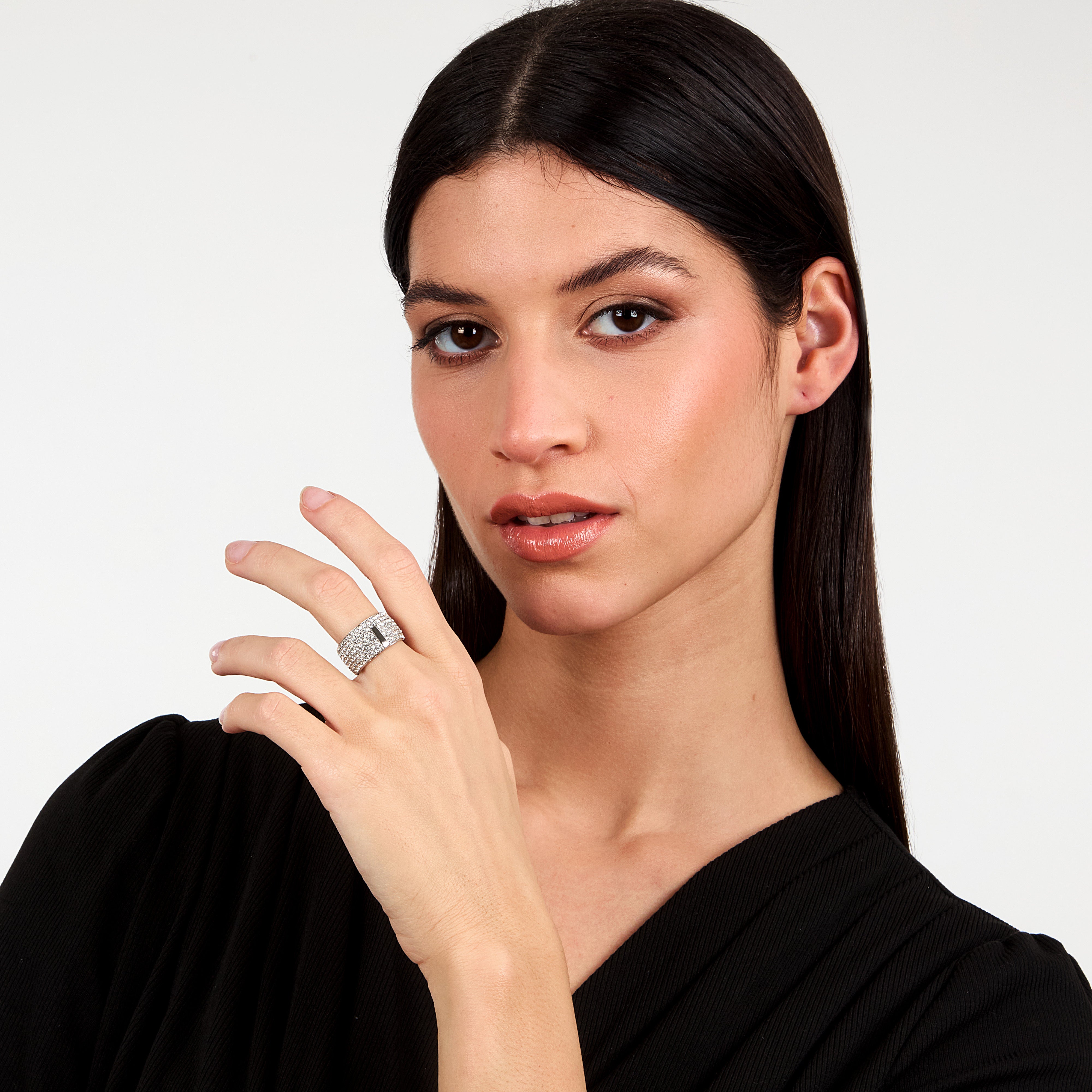 Trussardi Jewels T-Round Women's Ring Tjayf18012