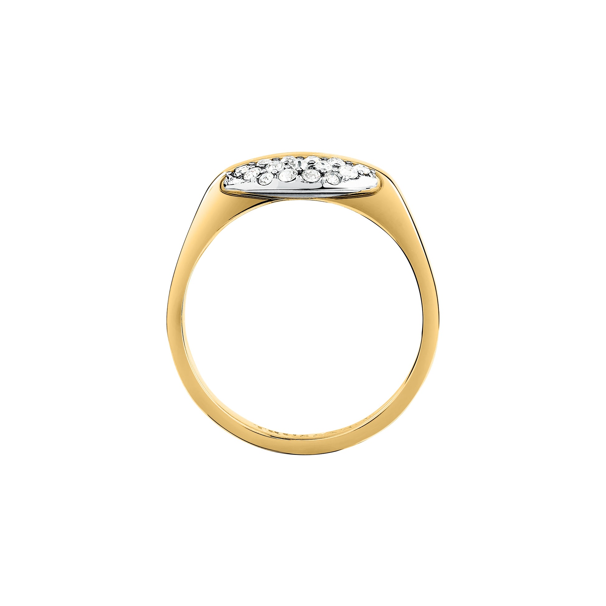 Trussardi Jewels T-Round Women's Ring Tjayf19012