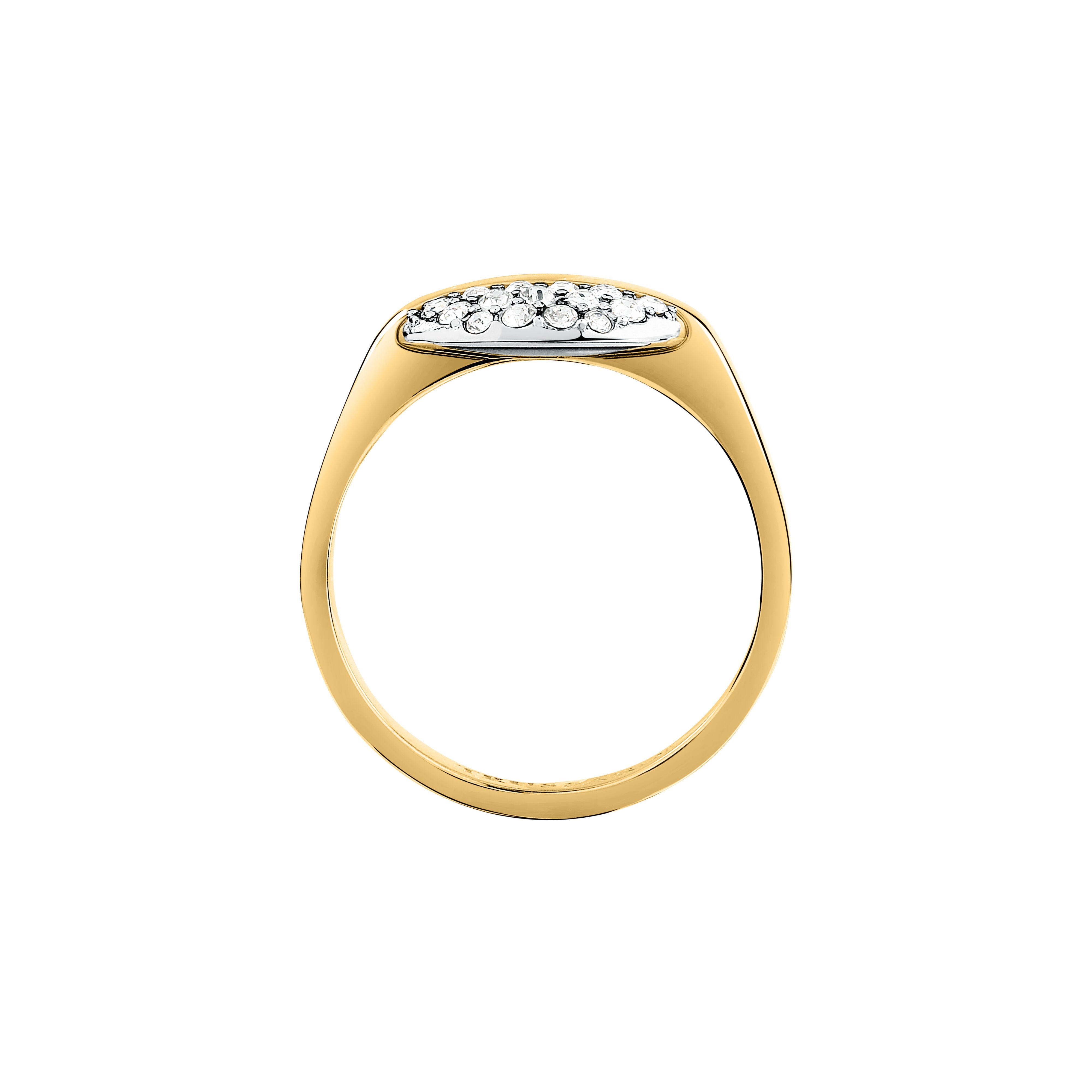 Trussardi Jewels T-Round Women's Ring Tjayf19012
