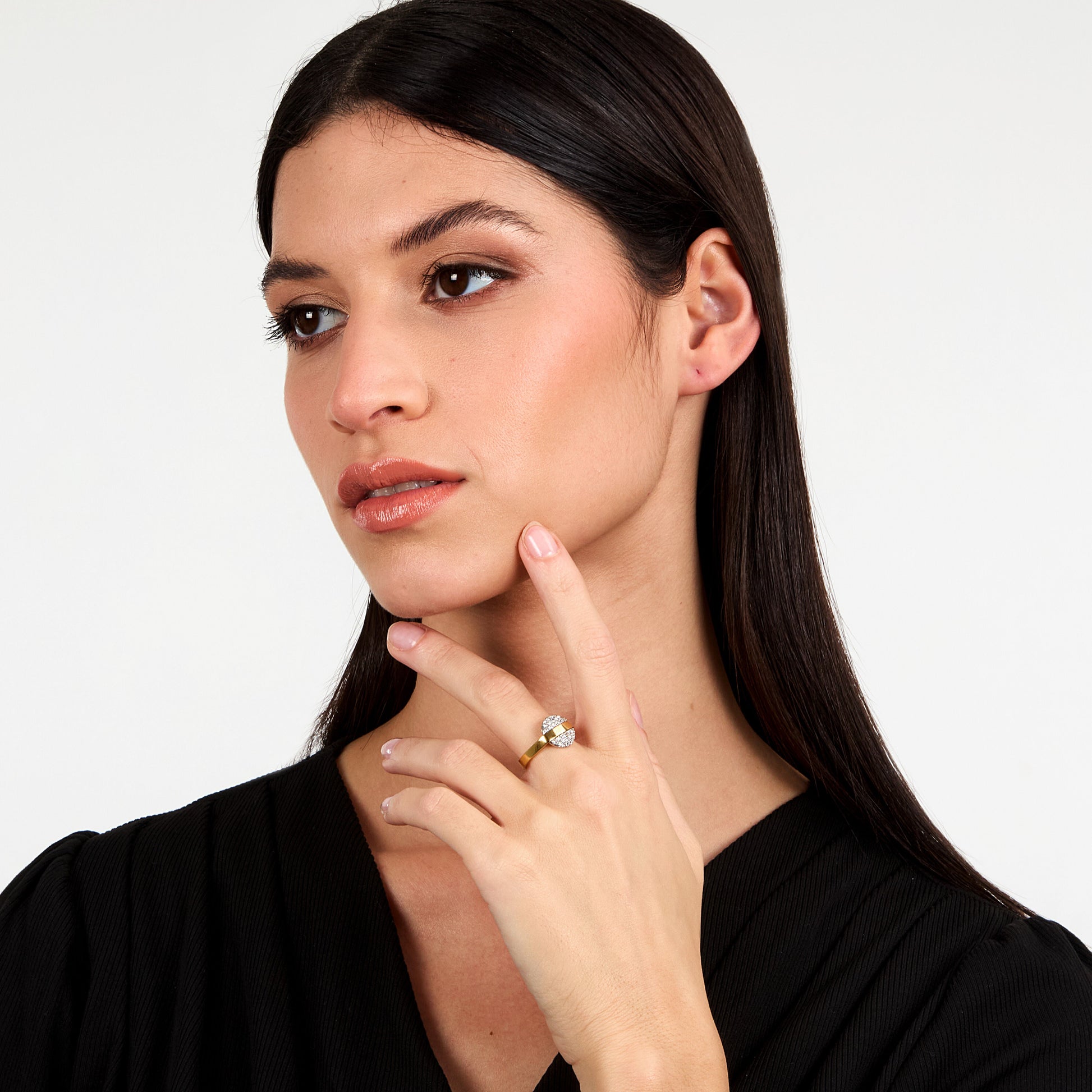 Trussardi Jewels T-Round Women's Ring Tjayf19012