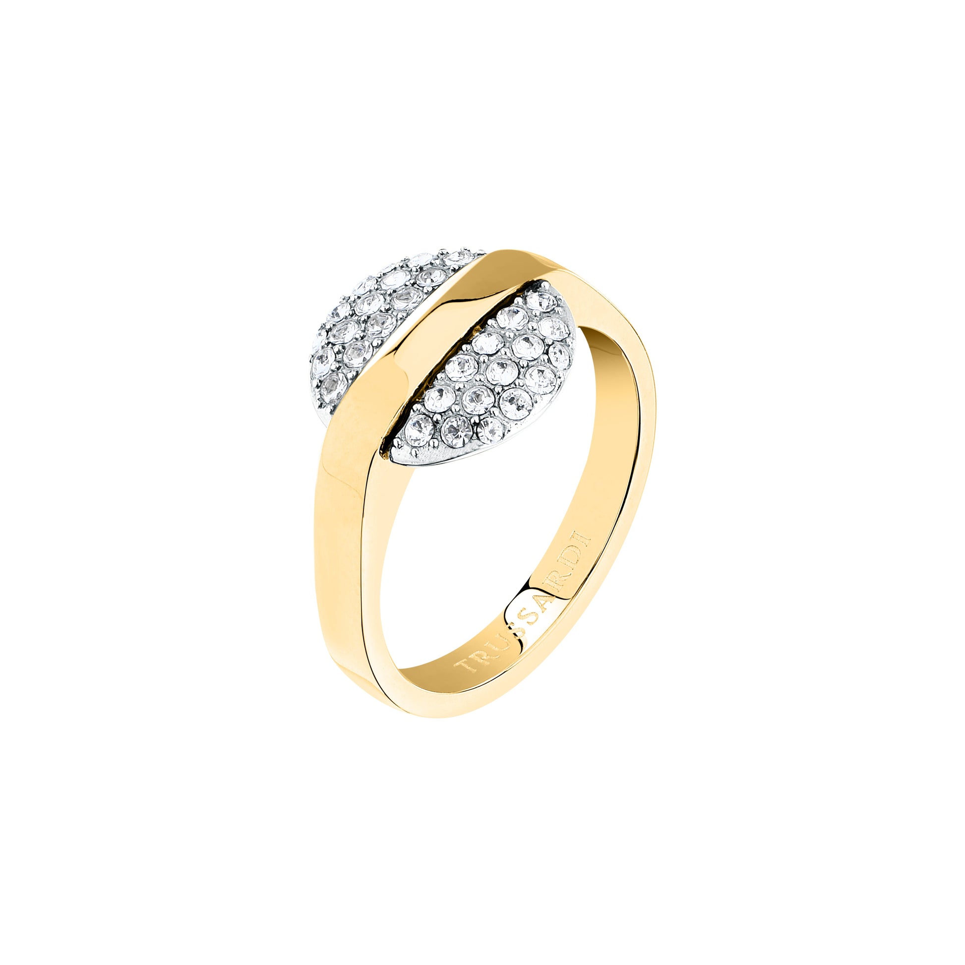 Trussardi Jewels T-Round Women's Ring Tjayf19012