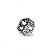 Anello Tubogas Serpente Giovanni Raspini Argento 925 Misura 16