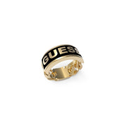 Anello Uomo Fascia Bicolore Guess Oro Giallo JUXR03003JWYGBK66