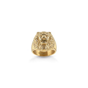 Anello Uomo Fascia Logo Guess Oro Giallo JUMR01307JWYG62 (Misura 62)